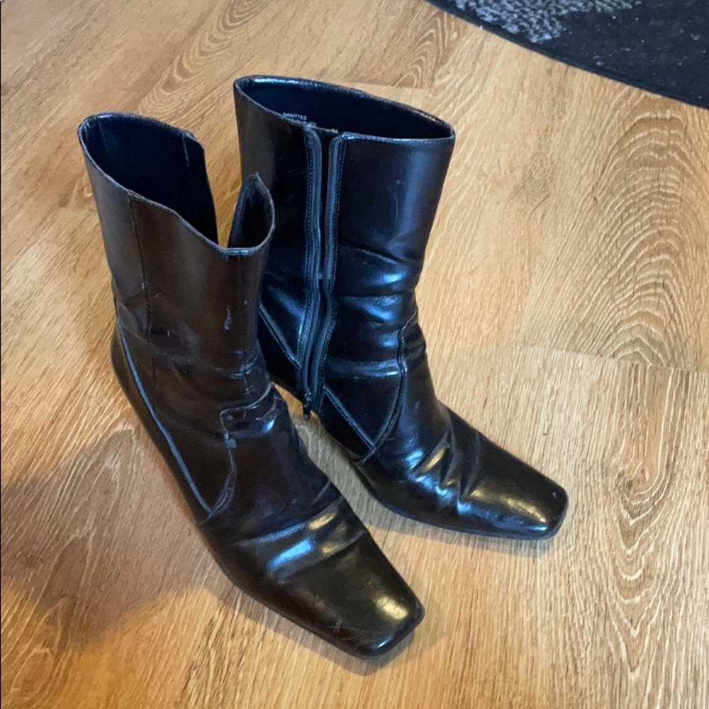 Mid calf boots